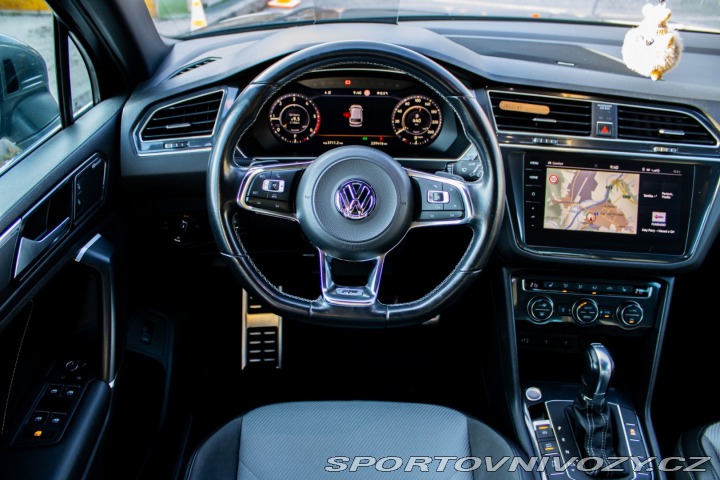 Volkswagen Ostatní modely Tiguan  2.0 R-LINE  4MOTION / AJ 2017