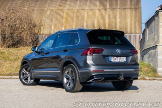 Volkswagen Ostatní modely Tiguan  2.0 R-LINE  4MOTION / AJ 2017