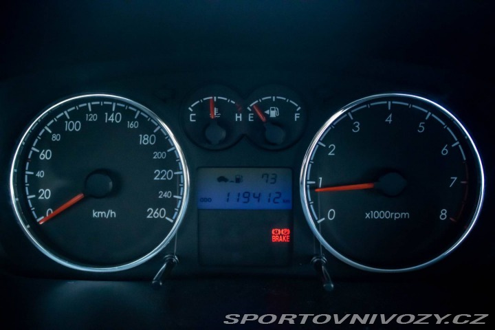 Hyundai Coupé 2.0i CVVT Dynamic 105kW 2008