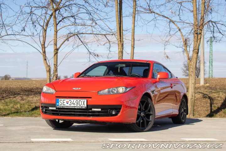 Hyundai Coupé 2.0i CVVT Dynamic 105kW 2008