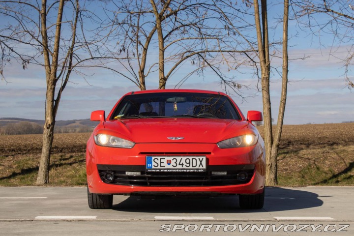 Hyundai Coupé 2.0i CVVT Dynamic 105kW 2008