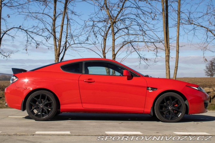 Hyundai Coupé 2.0i CVVT Dynamic 105kW 2008