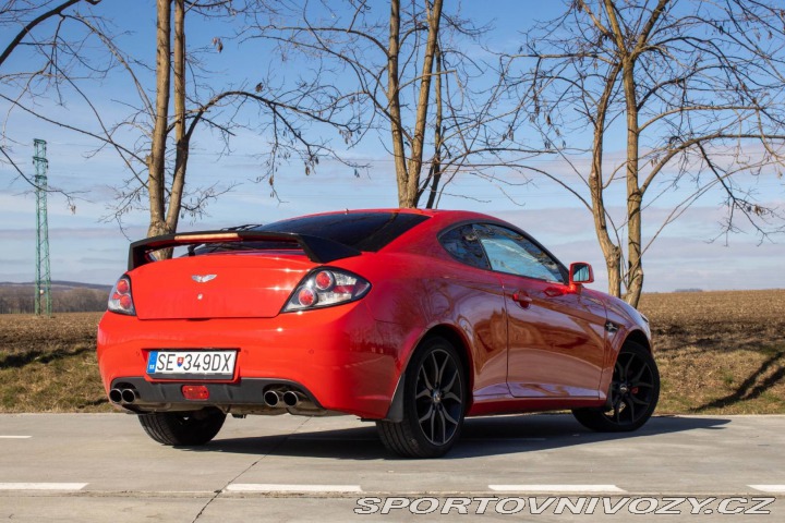 Hyundai Coupé 2.0i CVVT Dynamic 105kW 2008