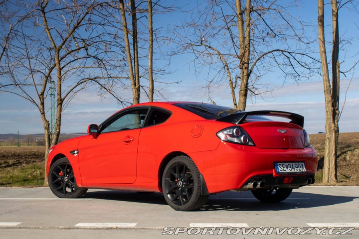 Hyundai Coupé 2.0i CVVT Dynamic 105kW 2008