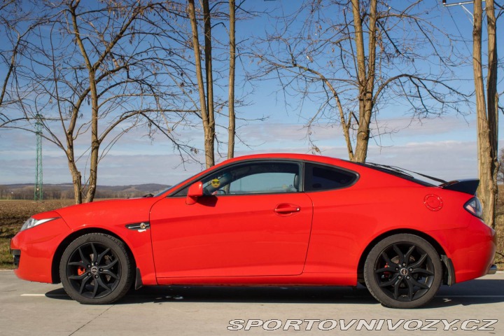 Hyundai Coupé 2.0i CVVT Dynamic 105kW 2008