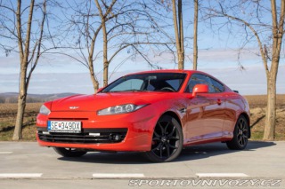 Hyundai Coupé 2.0i CVVT Dynamic 105kW 2008