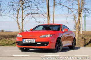 Hyundai Coupé 2.0i CVVT Dynamic 105kW 2008