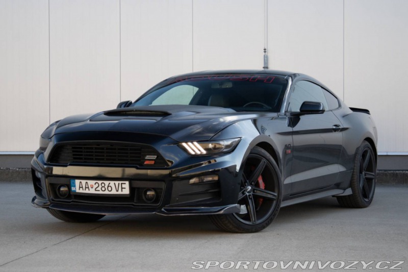 Ford Mustang GT 5.0 V8 Roush packet M