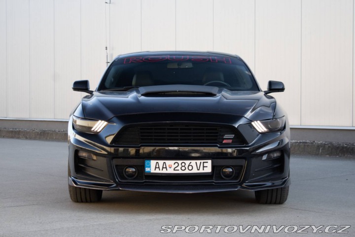 Ford Mustang GT 5.0 V8 Roush packet M 2016