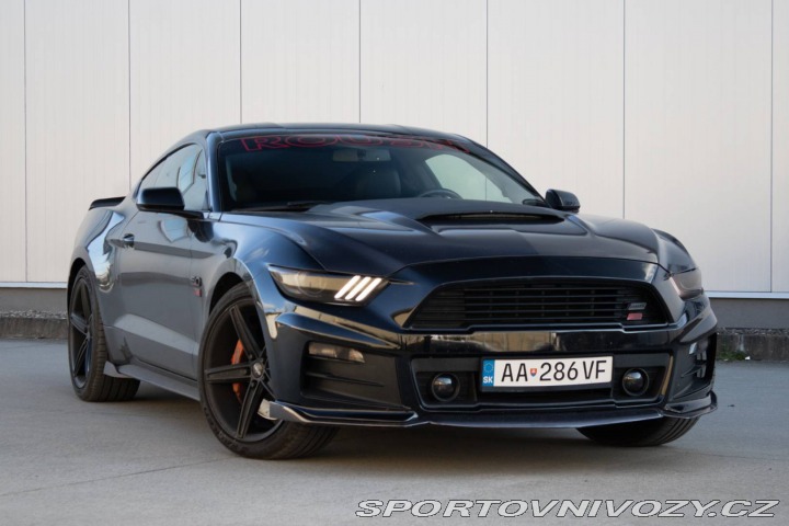 Ford Mustang GT 5.0 V8 Roush packet M 2016