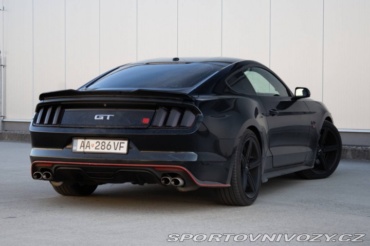 Ford Mustang GT 5.0 V8 Roush packet M 2016
