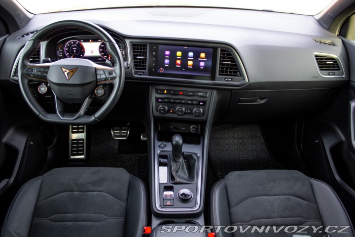 Cupra Ateca 2.0 TSI 300k 4Drive DSG 2021