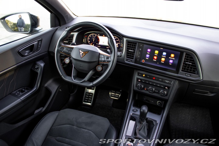 Cupra Ateca 2.0 TSI 300k 4Drive DSG 2021