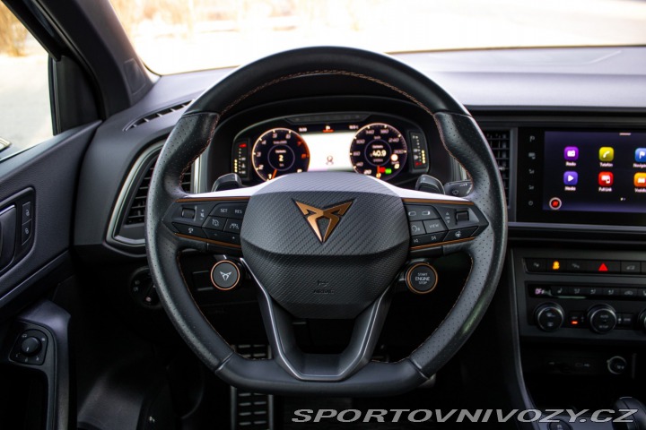 Cupra Ateca 2.0 TSI 300k 4Drive DSG 2021