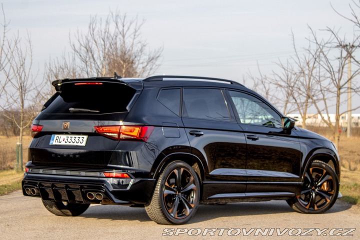 Cupra Ateca 2.0 TSI 300k 4Drive DSG 2021