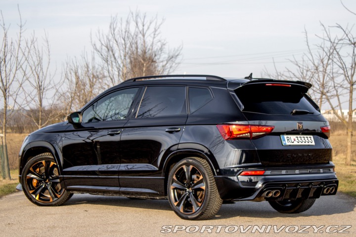 Cupra Ateca 2.0 TSI 300k 4Drive DSG 2021