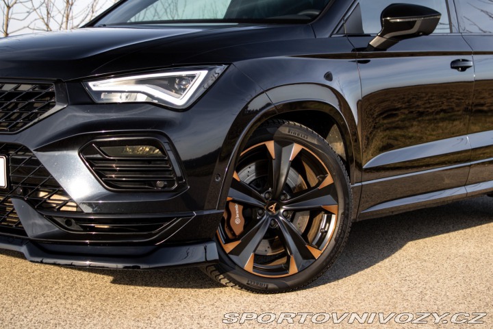 Cupra Ateca 2.0 TSI 300k 4Drive DSG 2021