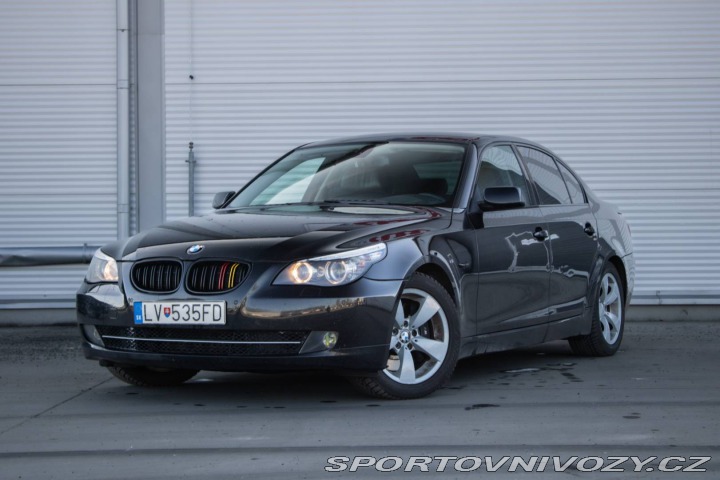 BMW 5 E60 535d, 210kW, A6 / AJ 2008