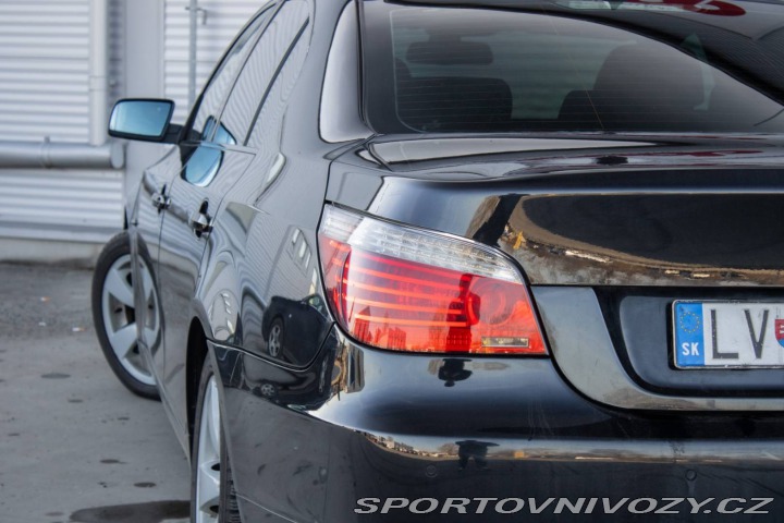 BMW 5 E60 535d, 210kW, A6 / AJ 2008