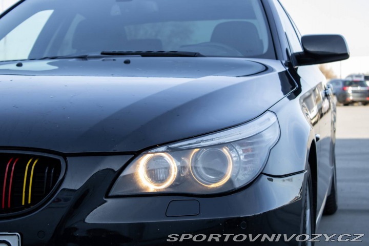 BMW 5 E60 535d, 210kW, A6 / AJ 2008