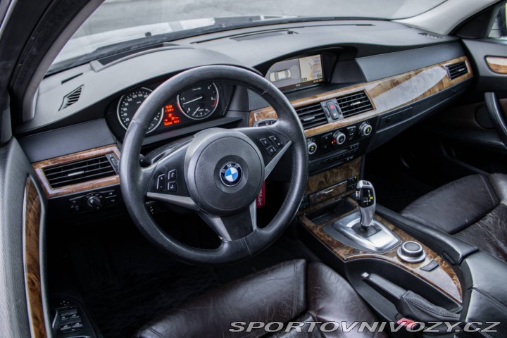 BMW 5 E60 535d, 210kW, A6 / AJ 2008