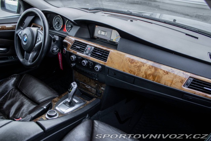 BMW 5 E60 535d, 210kW, A6 / AJ 2008