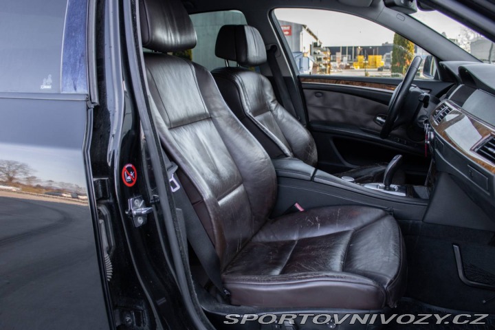 BMW 5 E60 535d, 210kW, A6 / AJ 2008