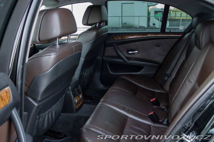 BMW 5 E60 535d, 210kW, A6 / AJ 2008