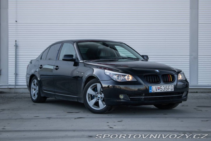 BMW 5 E60 535d, 210kW, A6 / AJ 2008