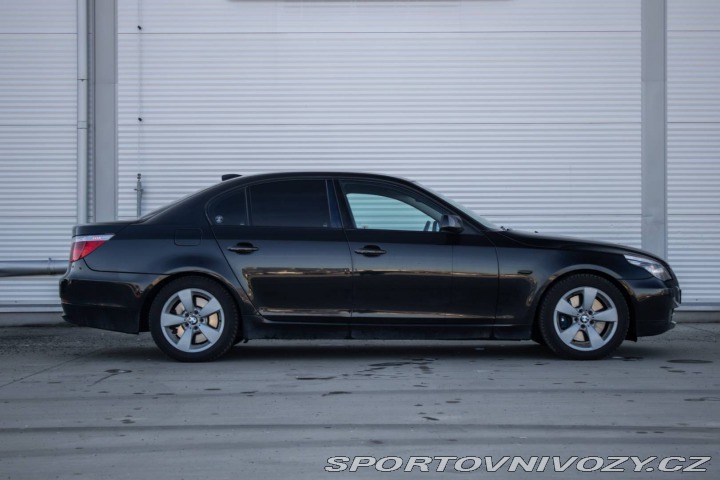 BMW 5 E60 535d, 210kW, A6 / AJ 2008