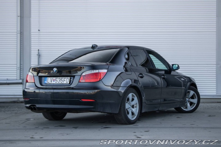 BMW 5 E60 535d, 210kW, A6 / AJ 2008