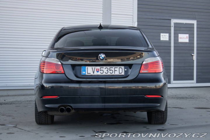BMW 5 E60 535d, 210kW, A6 / AJ 2008