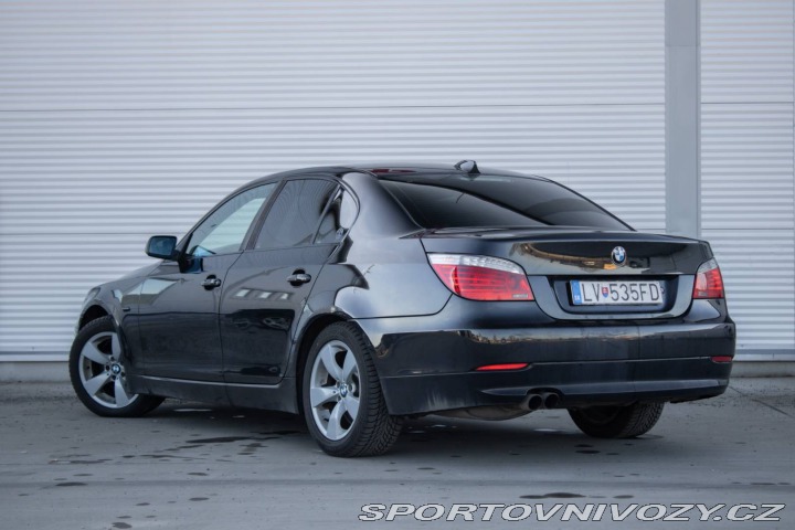 BMW 5 E60 535d, 210kW, A6 / AJ 2008
