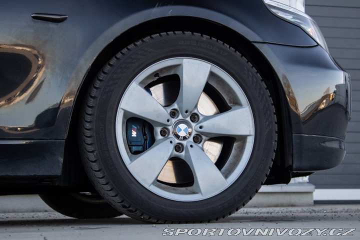 BMW 5 E60 535d, 210kW, A6 / AJ 2008