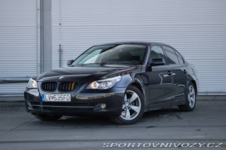 BMW 5 E60 535d, 210kW, A6 / AJ 2008