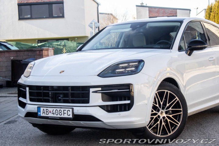 Porsche Cayenne Coupé Black Edition 3.0 2025