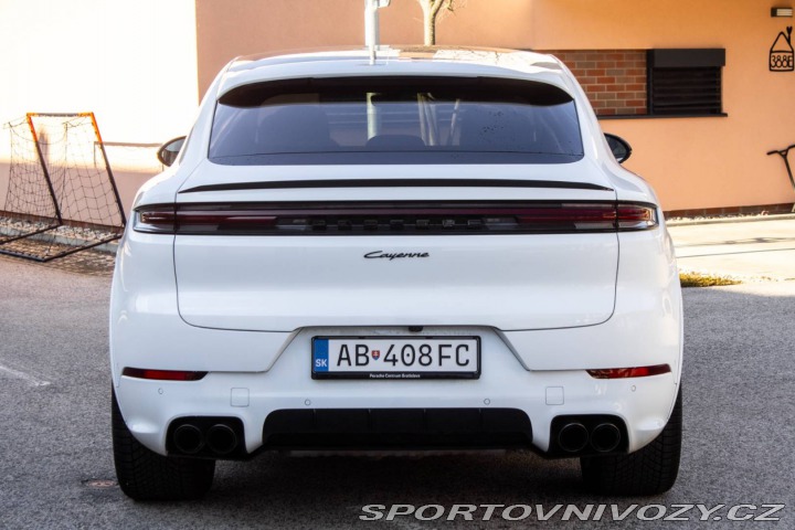 Porsche Cayenne Coupé Black Edition 3.0 2025