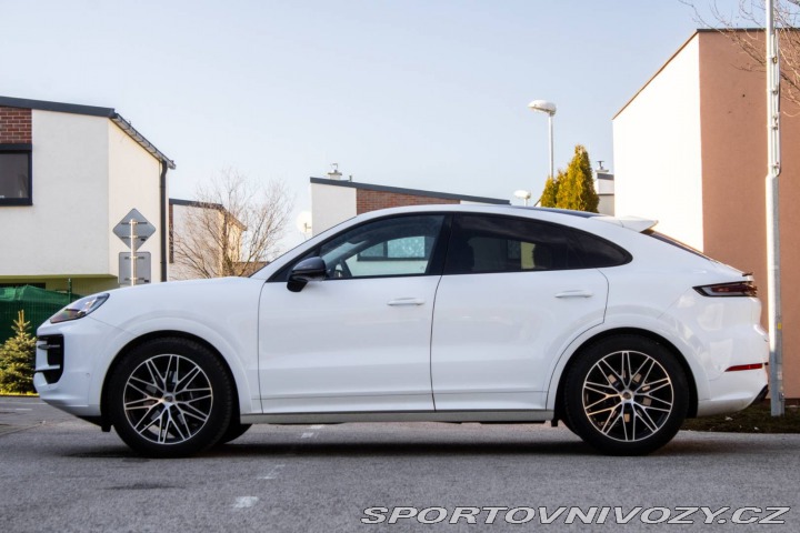 Porsche Cayenne Coupé Black Edition 3.0 2025