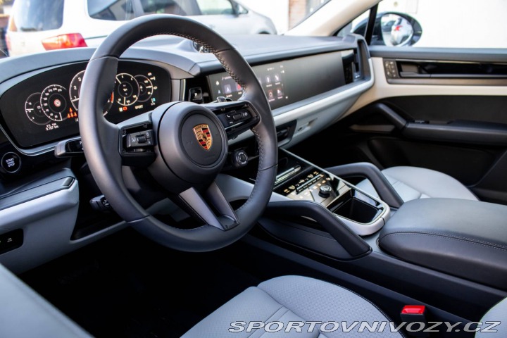 Porsche Cayenne Coupé Black Edition 3.0 2025