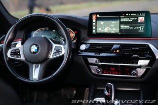 BMW 5 540xD M-Sport|2x sada kol 2021