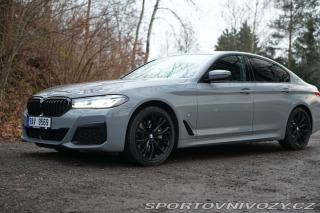 BMW 5 540xD M-Sport|2x sada kol 2021