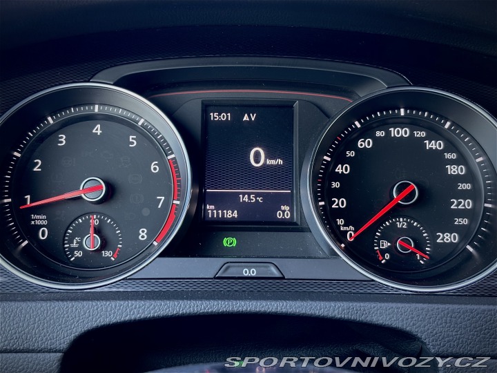 Volkswagen Golf GTI 2.0 TSI 162kW Manuál 2014