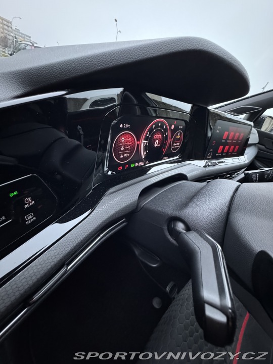 Volkswagen Golf 8 GTI Clubsport 45 záruka 2022