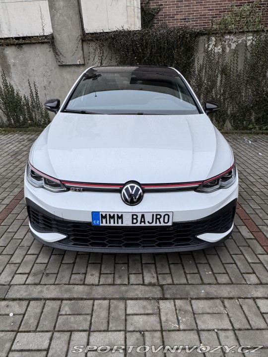 Volkswagen Golf 8 GTI Clubsport 45 záruka 2022