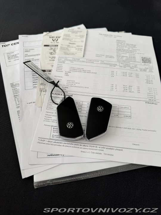 Volkswagen Golf 8 GTI Clubsport 45 záruka 2022