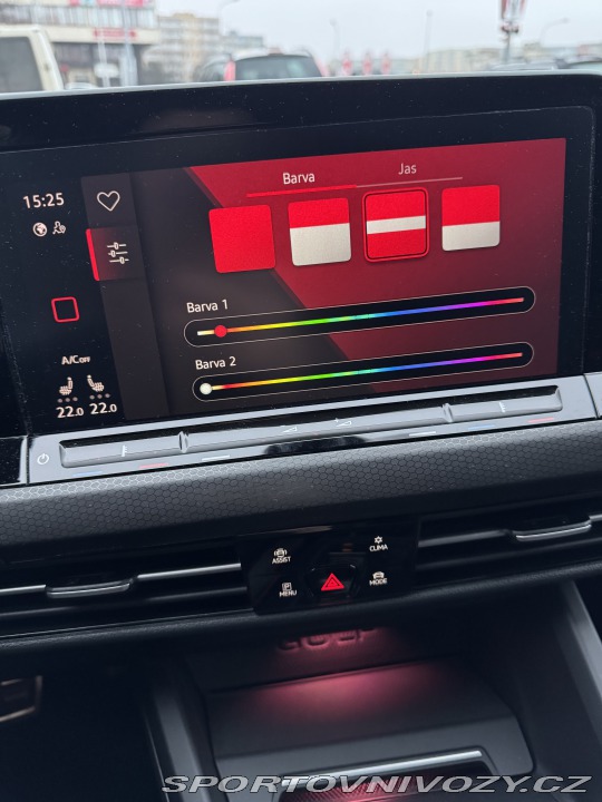 Volkswagen Golf 8 GTI Clubsport 45 záruka 2022