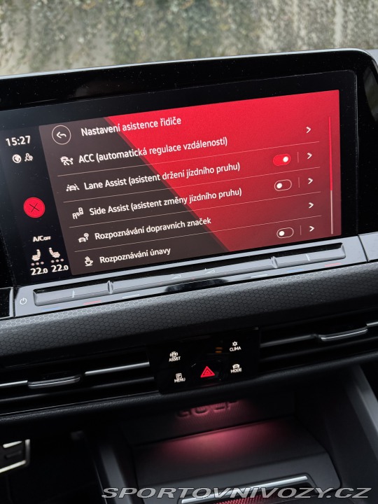 Volkswagen Golf 8 GTI Clubsport 45 záruka 2022