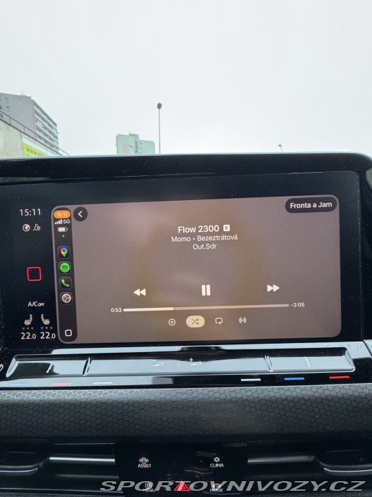 Volkswagen Golf 8 GTI Clubsport 45 záruka 2022