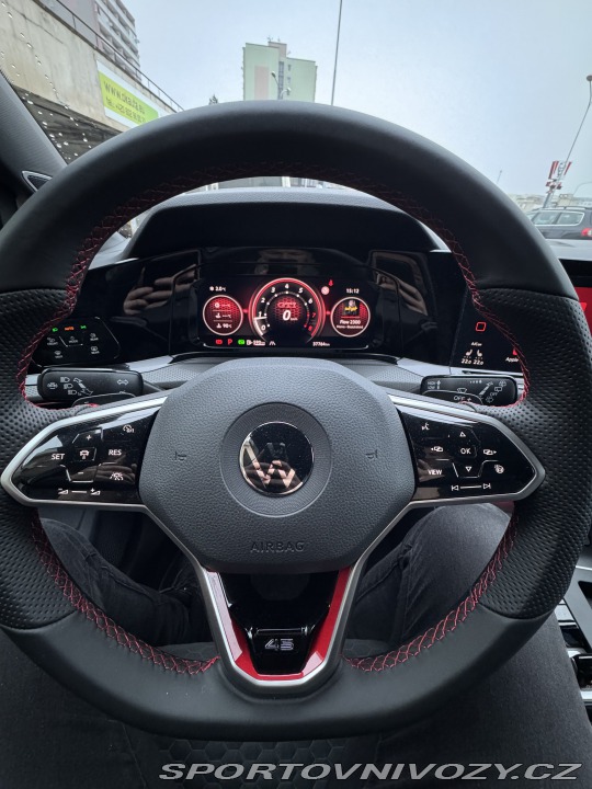 Volkswagen Golf 8 GTI Clubsport 45 záruka 2022