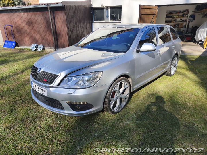 Škoda Octavia RS  2012